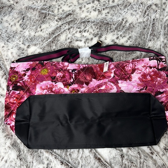 NEW Victoria’s Secret Floral Tote - Picture 3 of 7
